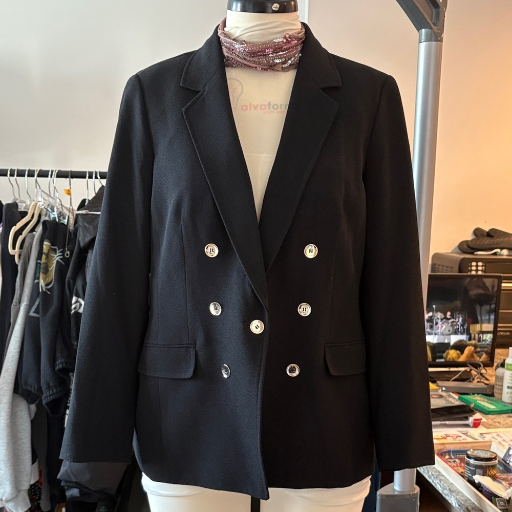 Bar III Women's Elegant Black Blazer